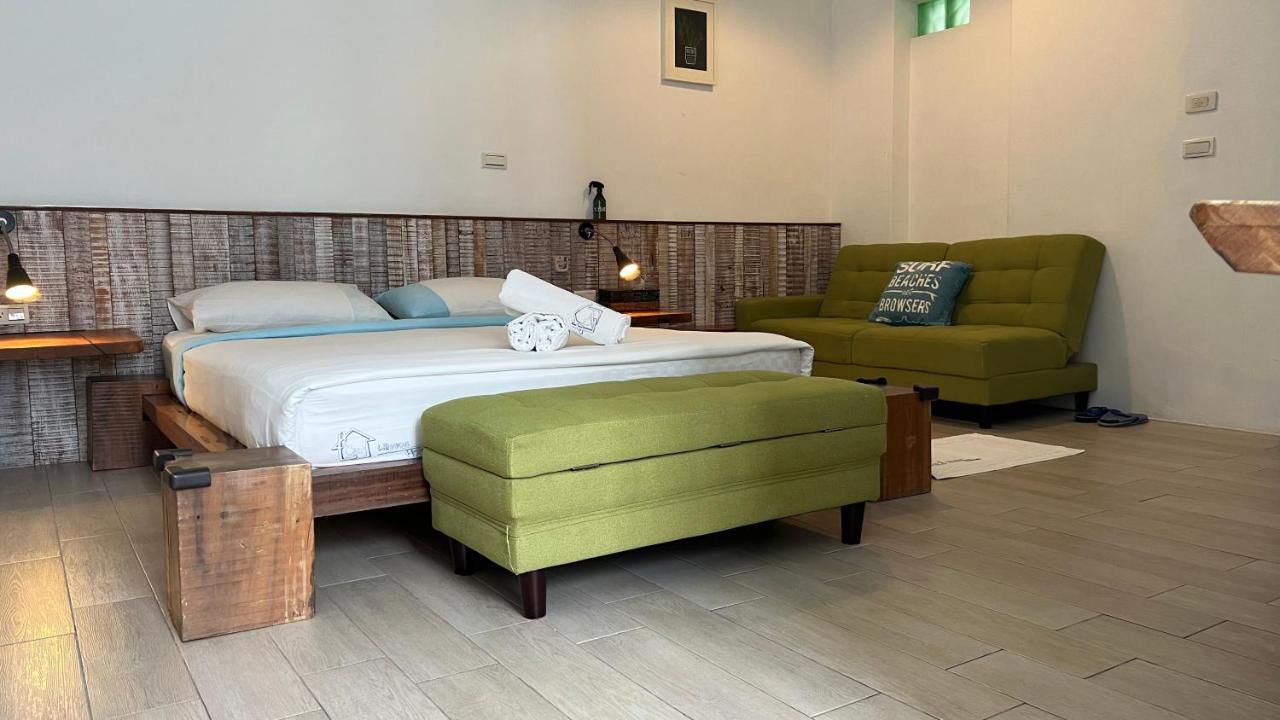 Manzhou 永勝客棧 Bed & Breakfast エクステリア 写真